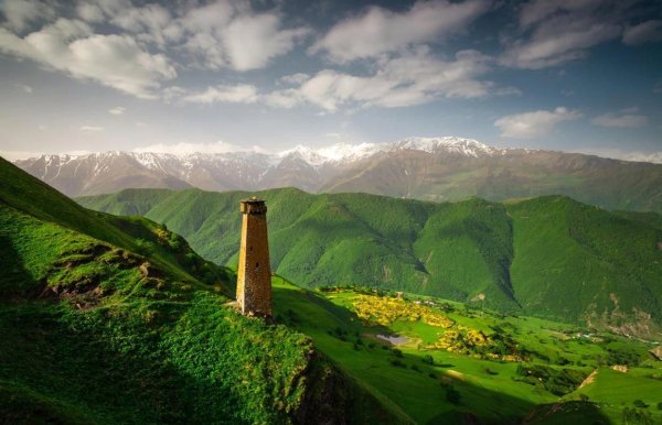 Беной Чечня достопримечательности