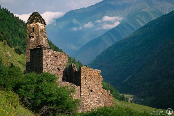 Башня Икалчу Чечня