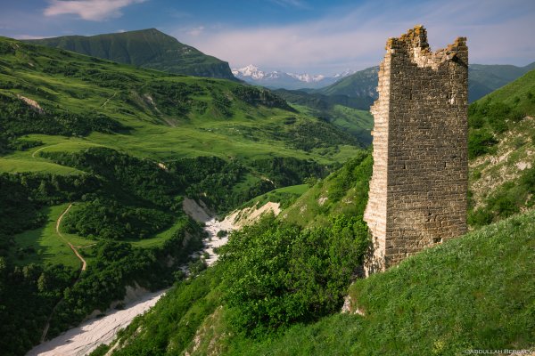 Чеченская Республика Абдуллах Берсаев