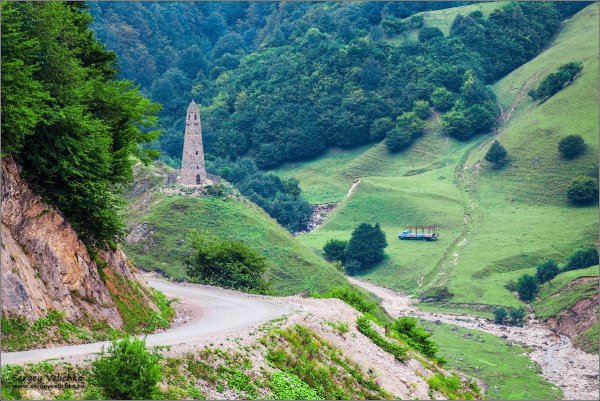 Чечня гора Харачой