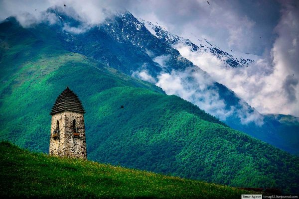 Кавказ Горная Ингушетия