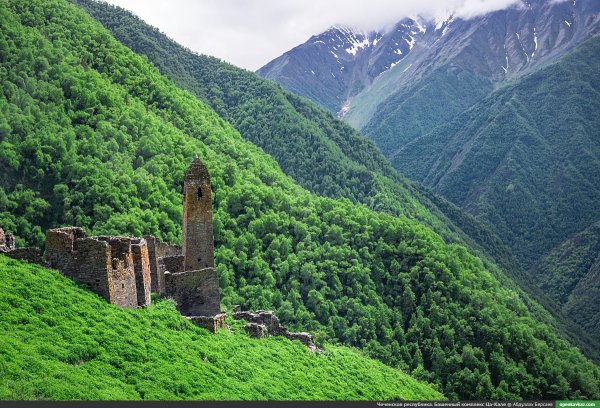 Башенные комплексы в Шатое