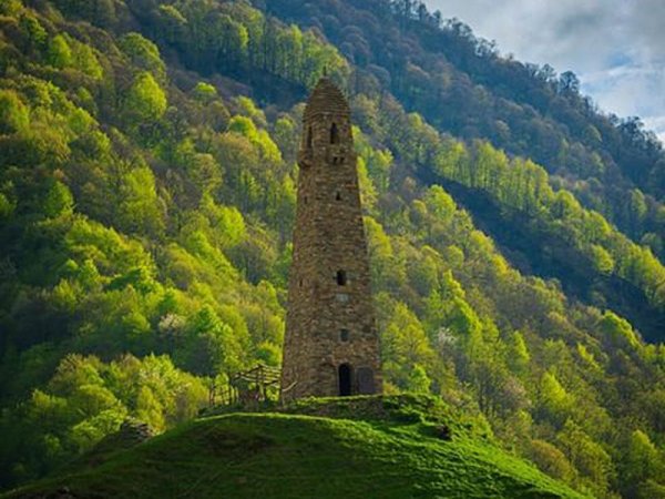 Абдуллах Берсаев башня