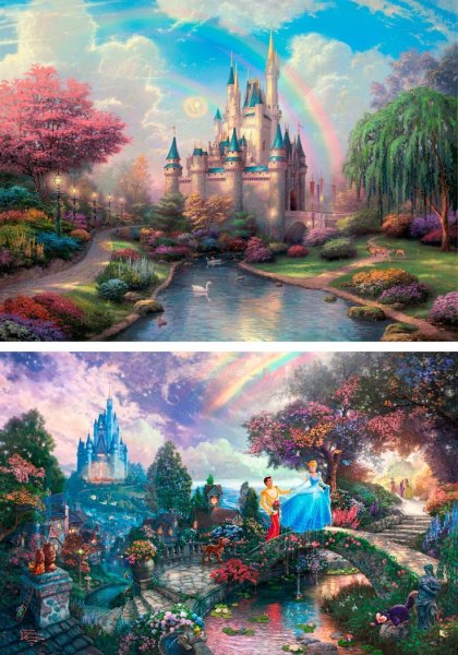 Томас Кинкаде Disney