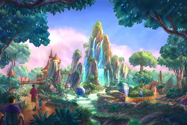 Landscape Park Disney