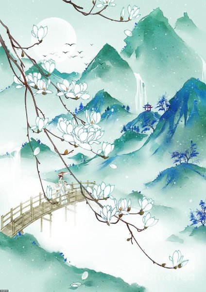 Китайский пейзаж