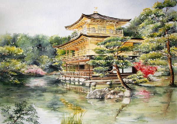 Мари Клер УМО картины Япония