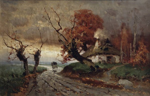 Юлий Юльевич Клевер осень