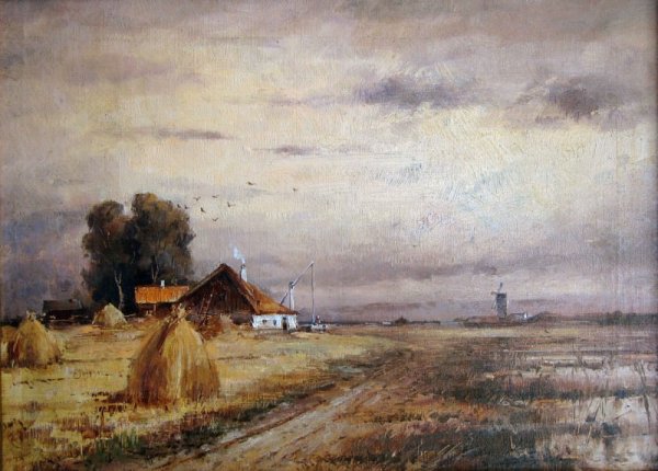 Юлий Клевер – дама идущая к усадьбе