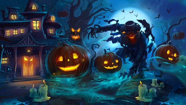 Warhammer Fantasy Helloween Самайн