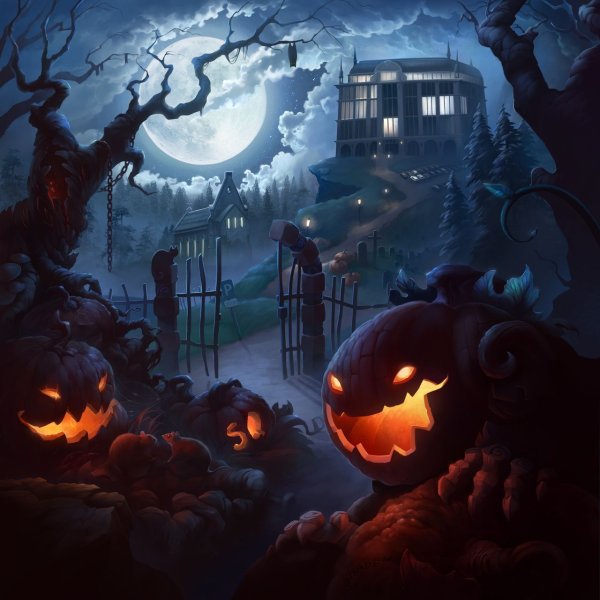 Осень тыквы