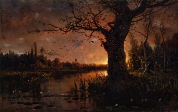 Юлий Юльевич Клевер закат