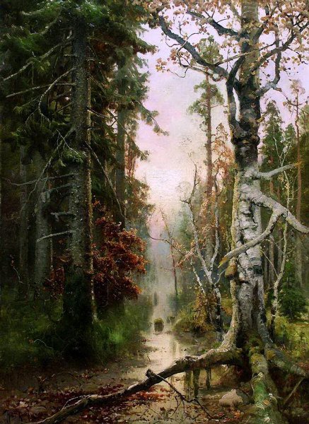 Юлий Юльевич Клевер (1850-1924), «Лесной царь»