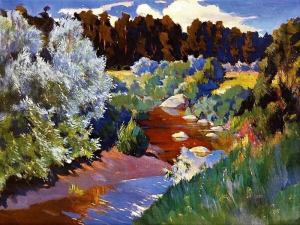 Аркадий Рылов художник картины