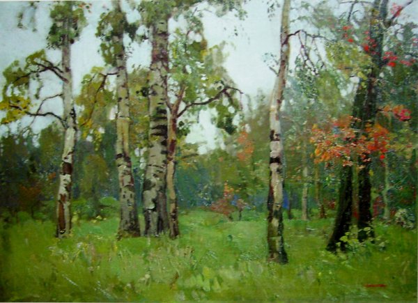 Рылов Березовая роща