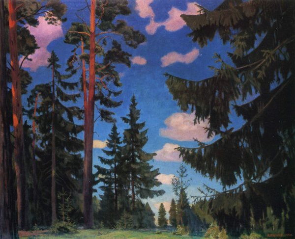 Рылов Аркадий Александрович картины