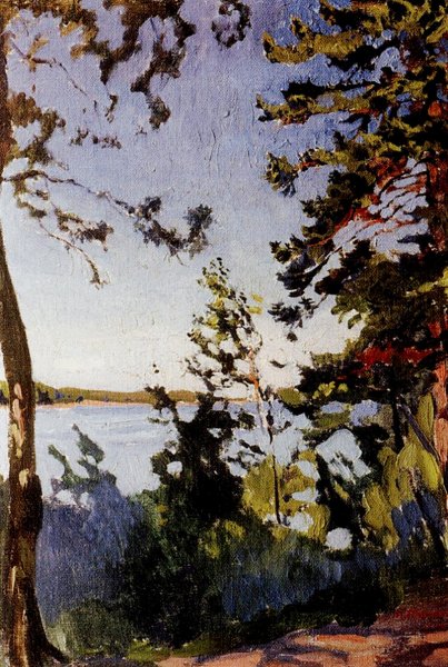 Художник Аркадий Рылов