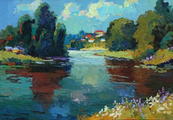 Рылов художник