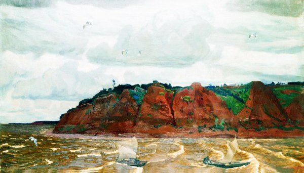 Художник Аркадий Рылов