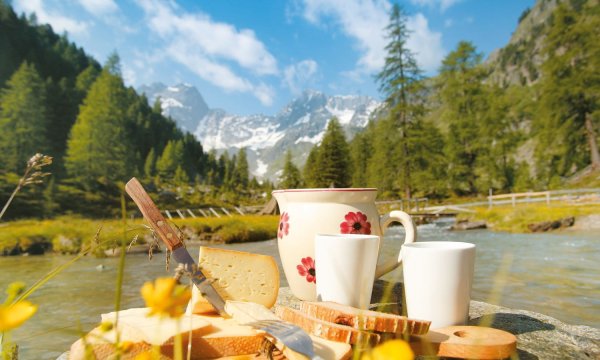 Завтрак в горах