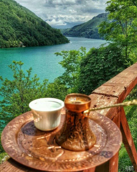 Чашечка чая на природе