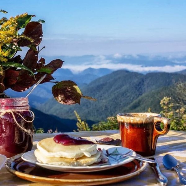 Завтрак на природе