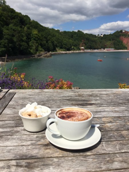 Кофе на природе