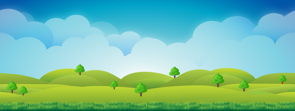 Задний фон мультяшный