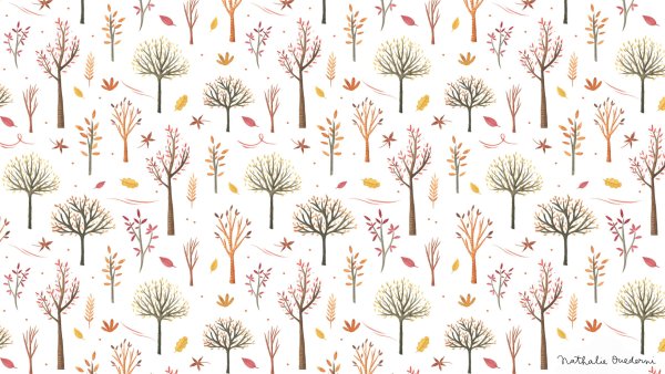 Паттерны акварель