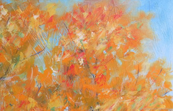 Абстракционизм осень
