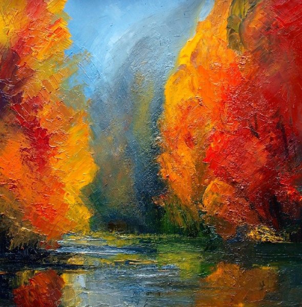 Юстина Копаня художник