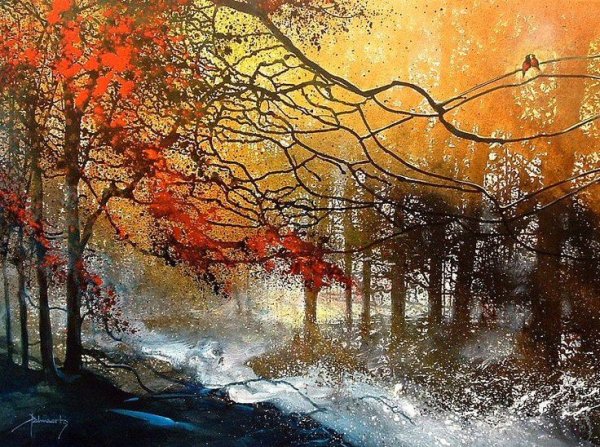 Акварель Rick Surowicz