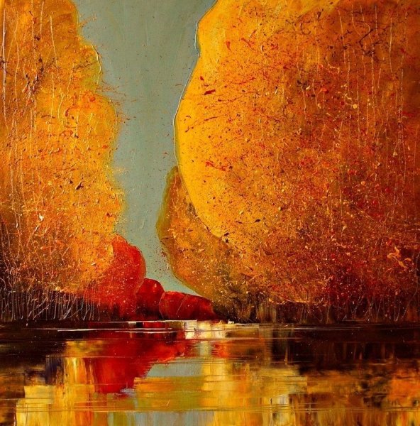 Импрессионизм Эрин Хансон