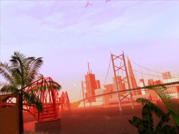 ГТА Сан андреас пейзажи