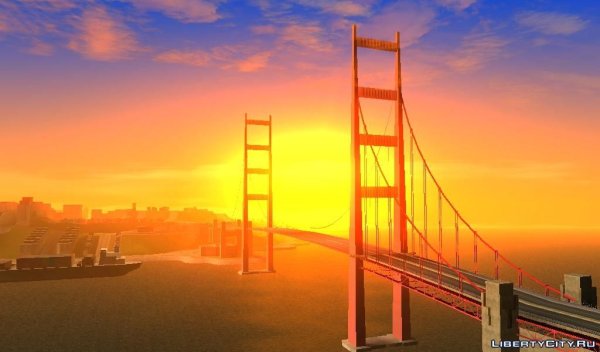 Лос Сантос ГТА Сан андреас мосты