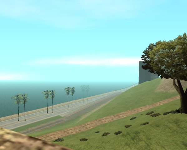 GTA San Andreas пейзажи