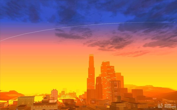 Фон ГТА Сан андреас