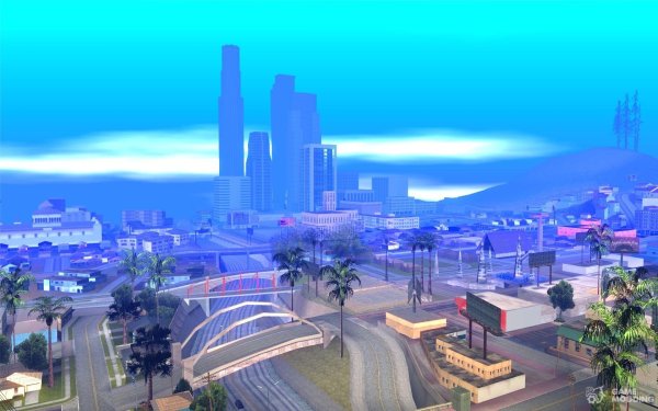 Лос Сантос ГТА са