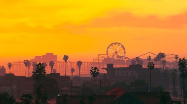 Лос Сантос из ГТА 5