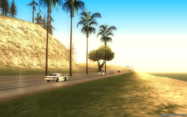 ГТА Сан андреас пейзажи