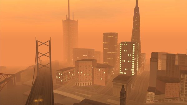 GTA San Andreas San Fierro