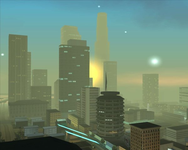 Лос Сантос ГТА Сан андреас