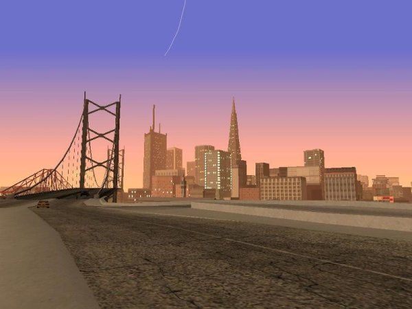 Города в ГТА Сан андреас