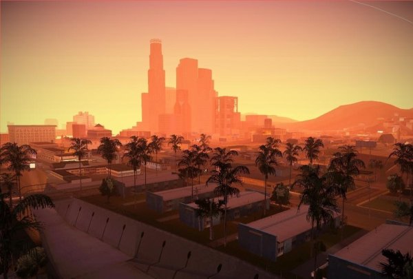 Фон ГТА Сан андреас