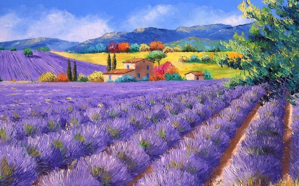 Импрессионист Жан Марк Жаньячик