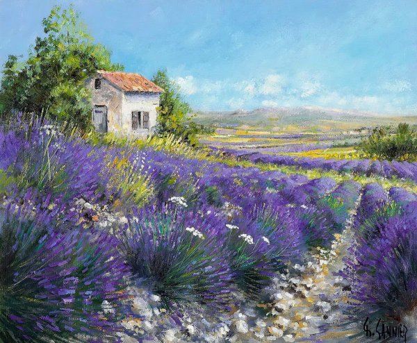 Daniel Sannier картины