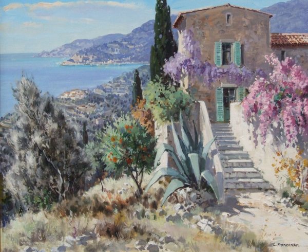 Пейзажи в прованском стиле