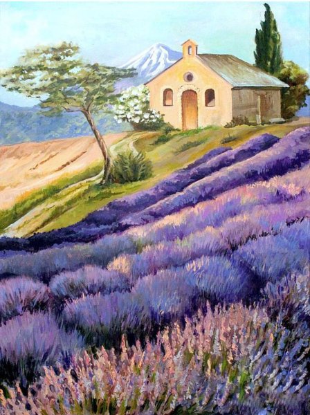 Тоскана Лаванда