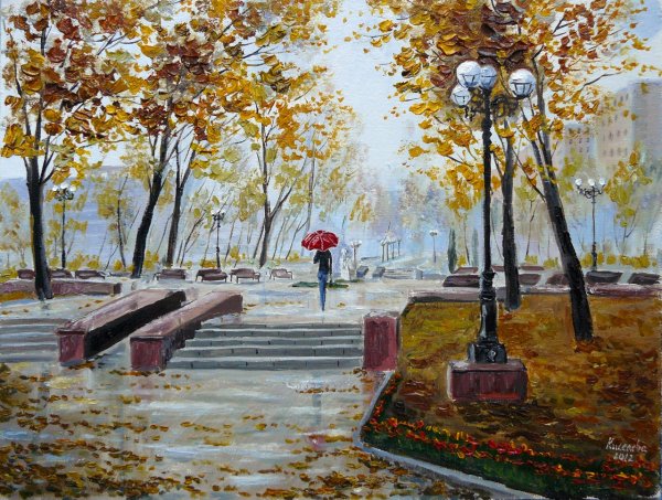 Картины Донецка художницы Юлии Киселевой