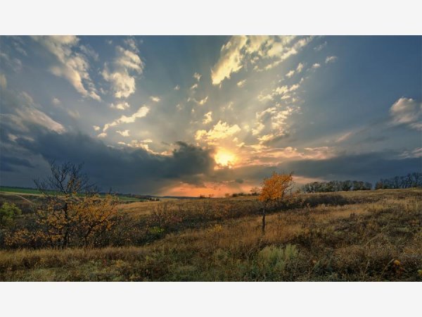 Луганская область красивый пейзаж